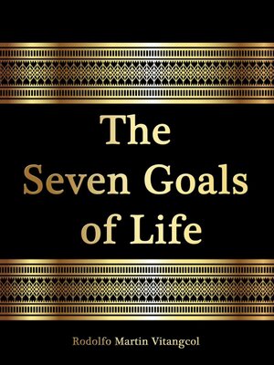cover image of The Seven Goals of Life